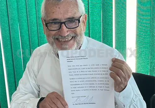 Eduardo Bonifaz renunci&oacute; como delegado de la SEP