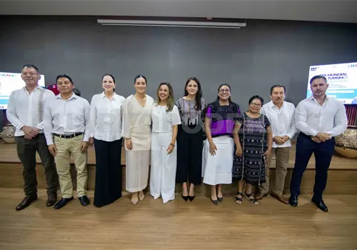 Conmemoran D&iacute;a Mundial del Turismo