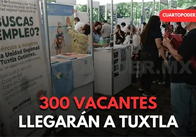Ofertar&aacute;n 300 vacantes para grupos vulnerables