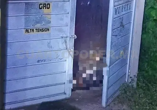 Ingresa a centro de control de CFE y se electrocuta