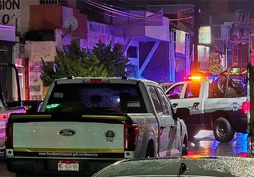 Ataque a bar deja cinco personas muertas Ataque a bar deja cinco personas muertas