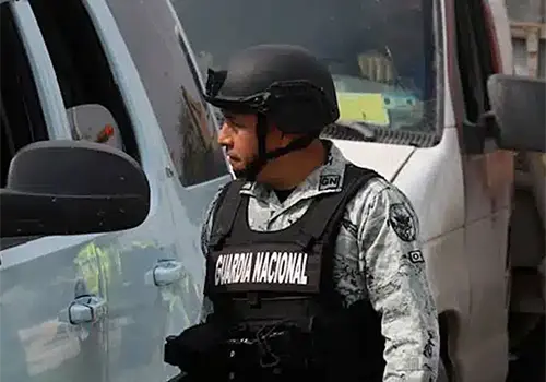 Despliega EE. UU. 500 elementos en frontera con México Despliega EE. UU. 500 elementos en frontera con México