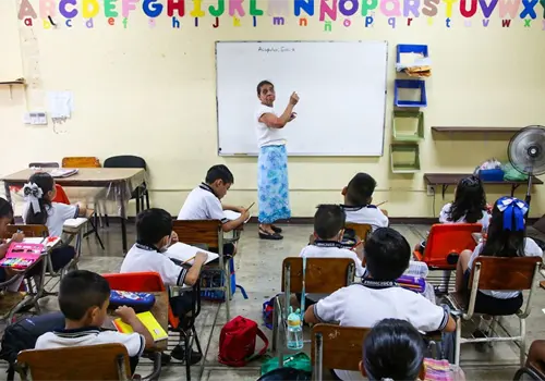 Cae 8 % matrícula de primaria en México Cae 8 % matrícula de primaria en México