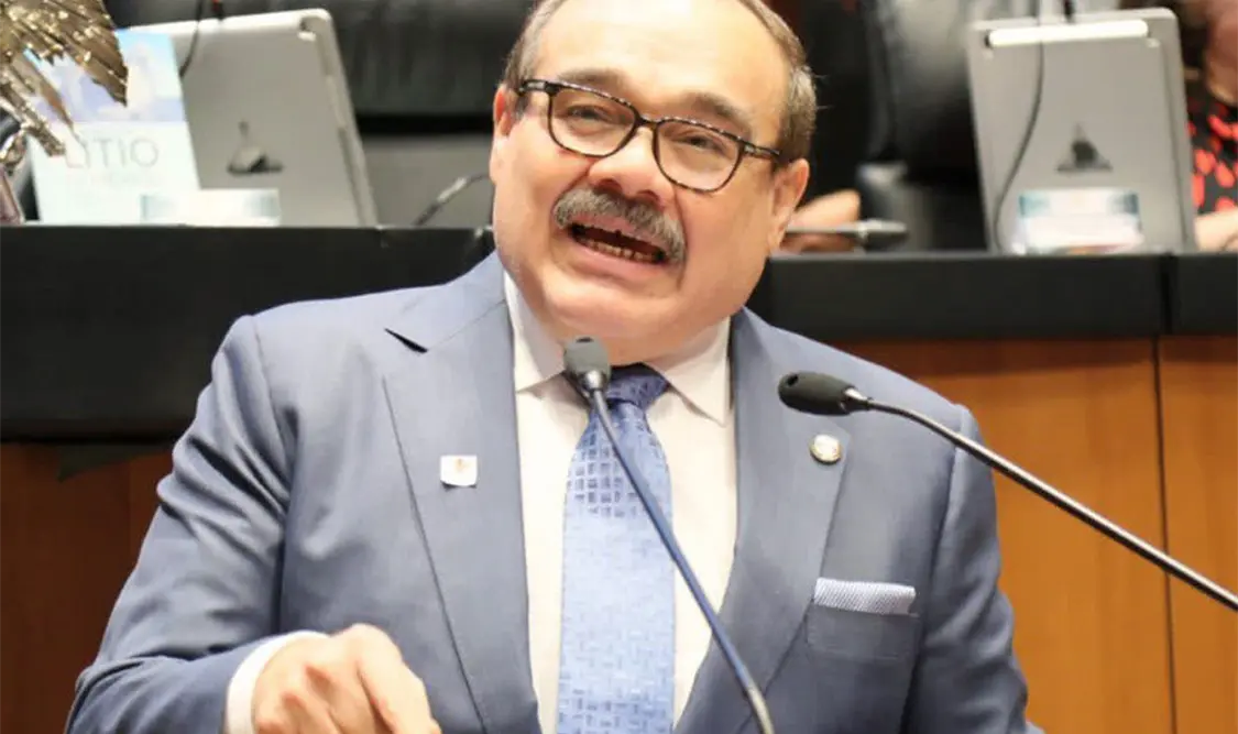 Senador Jorge Carlos Ramírez Marín. Cortesía