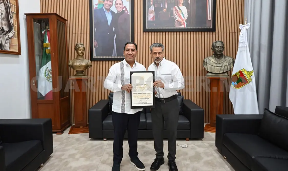 Pidió el gobernador del estado desempeñarse bajo los principios de la Nueva ERA. CP