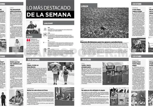 Resumen semanal