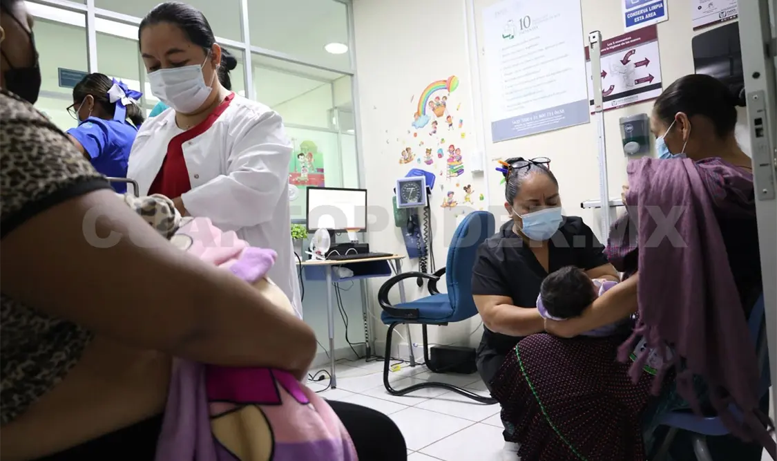 Aspecto del trabajo que realizan en población infantil. CP