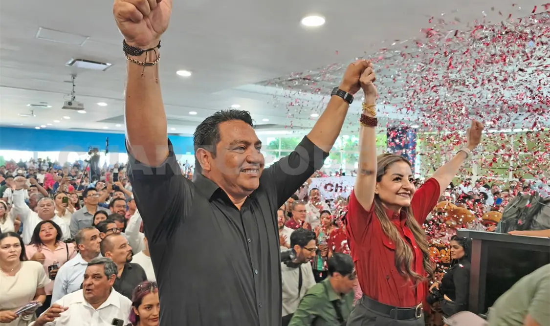 El evento se denominó “Que siga la Transformación”. Carlos López / CP