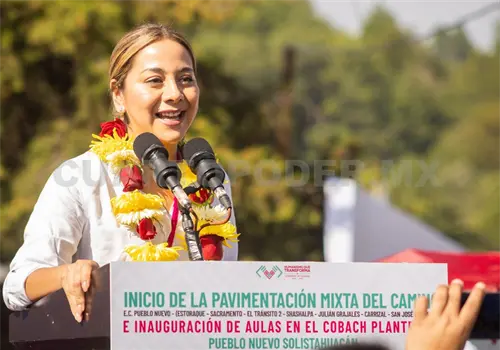 Blindan obra pública ante comicios de 2027 Blindan obra pública ante comicios de 2027