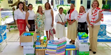 Realiza comit&eacute; donativo a albergue infantil