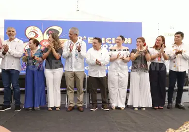 Asiste Moreno Guillén a inicio del Festival Coyatoc 2026 Asiste Moreno Guillén a inicio del Festival Coyatoc 2026
