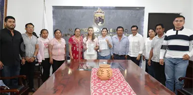 Propone Cabildo a alcaldesa interina en Suchiapa Propone Cabildo a alcaldesa interina en Suchiapa