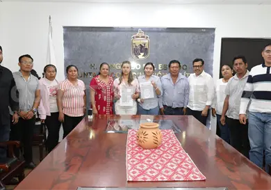 Propone Cabildo a alcaldesa interina en Suchiapa Propone Cabildo a alcaldesa interina en Suchiapa
