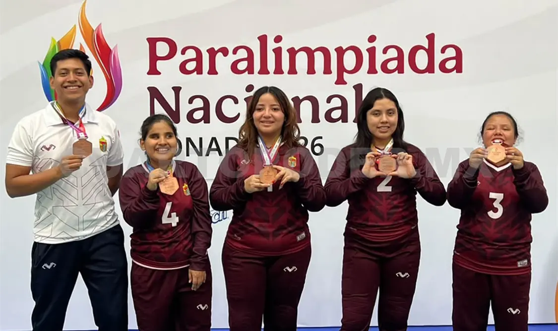 La delegación regresó al podio nacional tras superar una exigente fase de grupos y el duelo por el tercer lugar. Cortesía