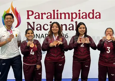 Conquistan el bronce Juvenil Mayor Femenil
