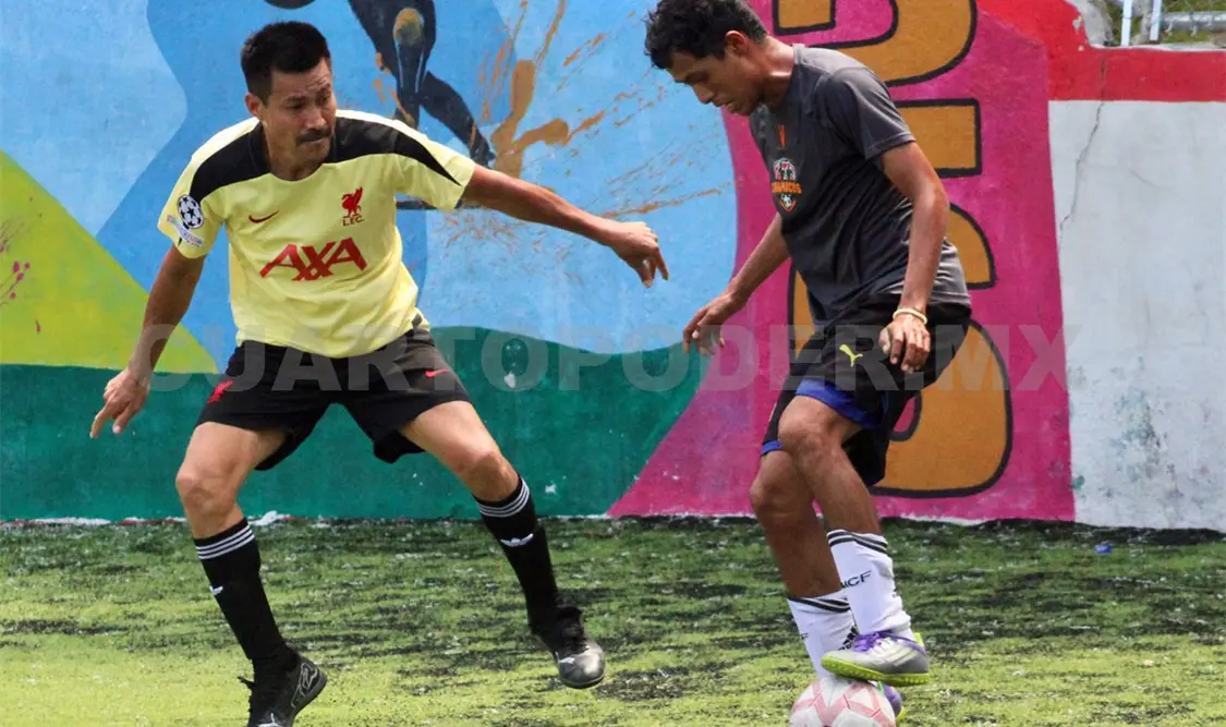 Se disputaron electrizantes encuentros en la Fecha 3 del Torneo Héroes Bonampak. Daniel Oropeza/CP