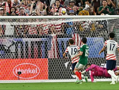 M&eacute;xico es humillado por EE. UU. en el cl&aacute;sico de Concacaf