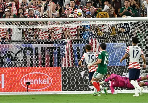 M&eacute;xico es humillado por EE. UU. en el cl&aacute;sico de Concacaf