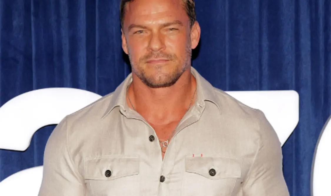 Alan Ritchson el próximo hombre de acción