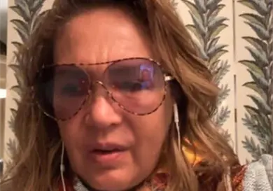 Yolanda Andrade exhibe a ex amiga Yolanda Andrade exhibe a ex amiga