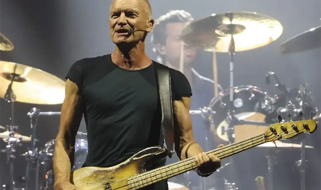 Sting celebra sus 75 años