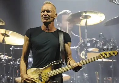 Sting celebra sus 75 años Sting celebra sus 75 años
