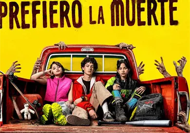 Lanzan serie de terror adolescente Lanzan serie de terror adolescente