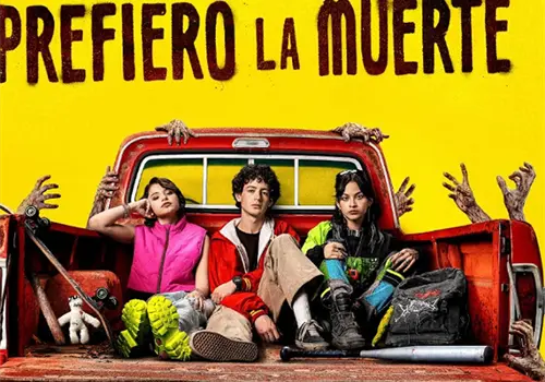 Lanzan serie de terror adolescente