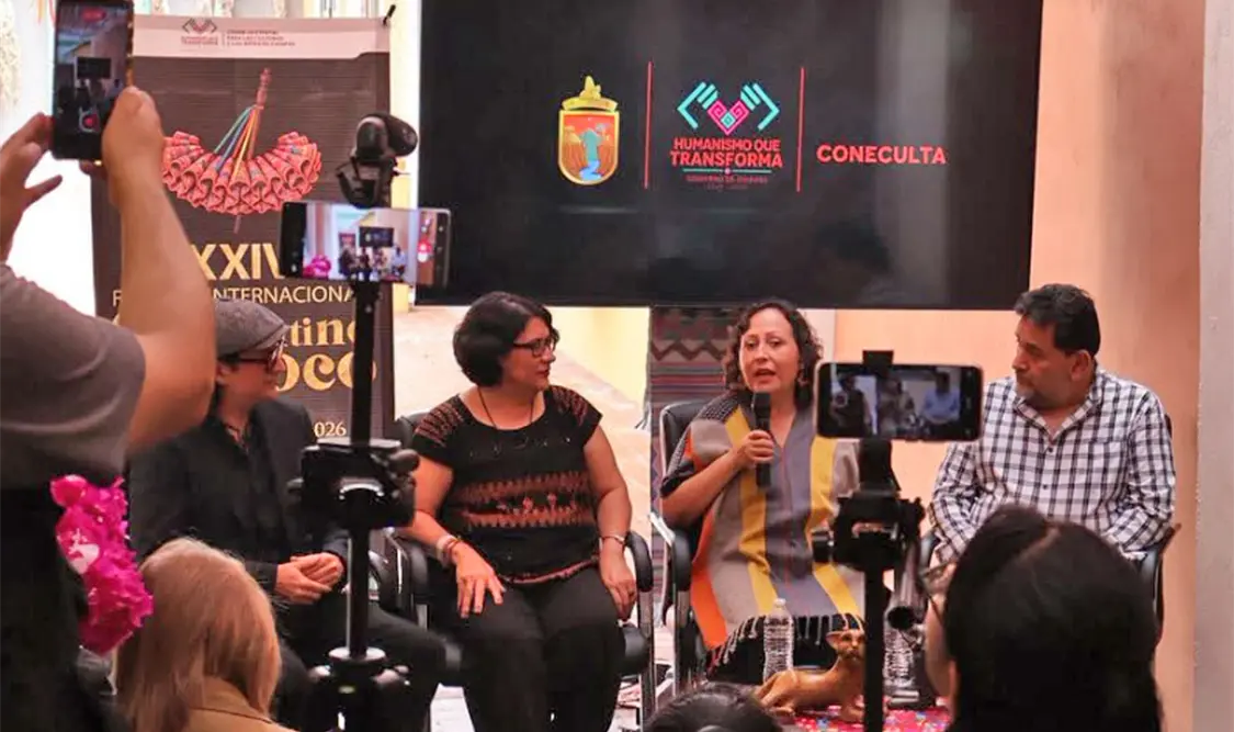 Invitaron a ser parte de estos encuentros culturales. Cortesía