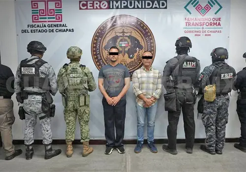 En Operación Enjambre, arrestan a alcalde y exalcalde En Operación Enjambre, arrestan a alcalde y exalcalde