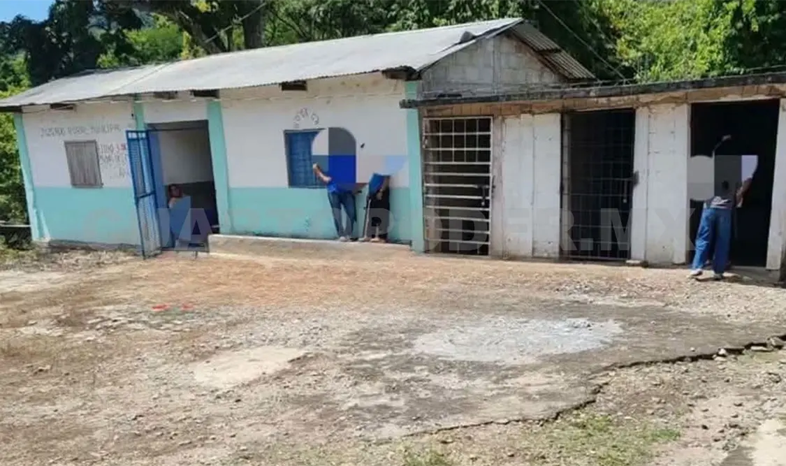 Policías intervinieron para evitar un posible linchamiento. Cortesía