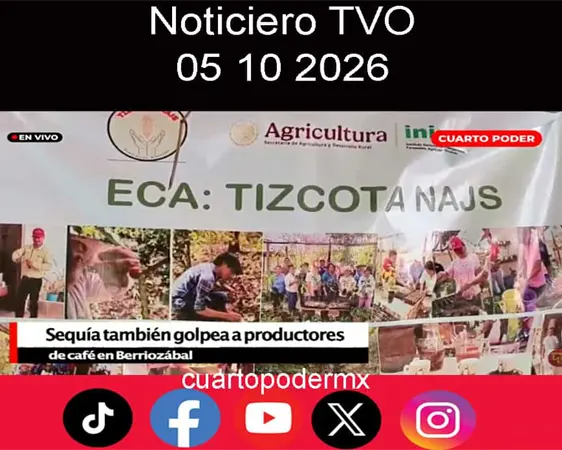 #Noticiero TVO #TuDiarioVivir con Carlos C&eacute;sar N&uacute;&ntilde;ez