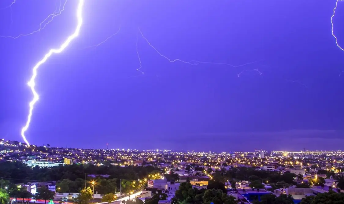 Frente número 1 provocará lluvias intensas