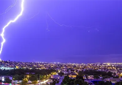 Frente n&uacute;mero 1 provocar&aacute; lluvias intensas