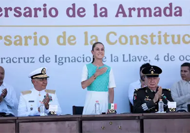 Agradece CSP a la Marina por defender la soberanía del país Agradece CSP a la Marina por defender la soberanía del país