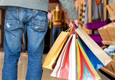 Advierten sobre el peligro de las compras compulsivas