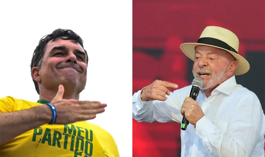 Ninguno supera el 50 % necesario de votos para ganar en primera vuelta. Cortesía
