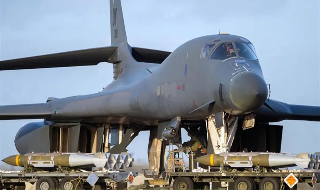 Retira EE. UU. todos sus bombarderos de Fairford