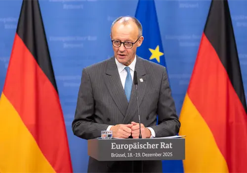 Pide Friedrich Merz a Putin poner fin a la guerra Pide Friedrich Merz a Putin poner fin a la guerra