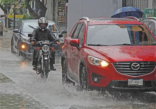 Prevén lluvias torrenciales para esta semana Prevén lluvias torrenciales para esta semana