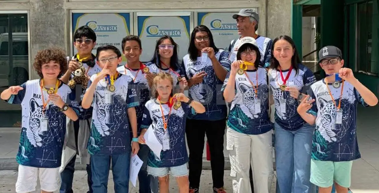 Este resultado representa un reconocimiento al talento, preparación y dedicación de los participantes. Cortesía