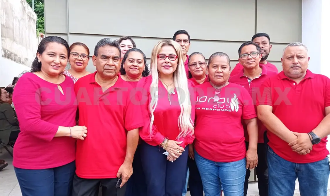 Este espacio es provisional mientras se habilitan las oficinas centrales. CP