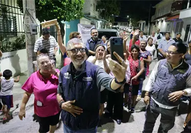 Programa de iluminaci&oacute;n llega a la Albania Alta