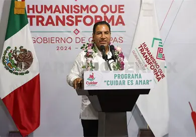 Eduardo Ramírez lleva Cuidar es Amar a Tapachula Eduardo Ramírez lleva Cuidar es Amar a Tapachula