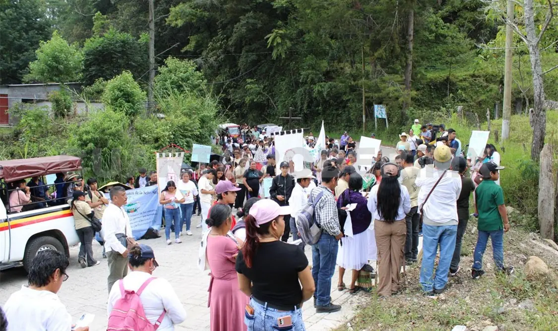 Diversos pobladores se reunieron este fin de semana. Elio Enríquez / CP
