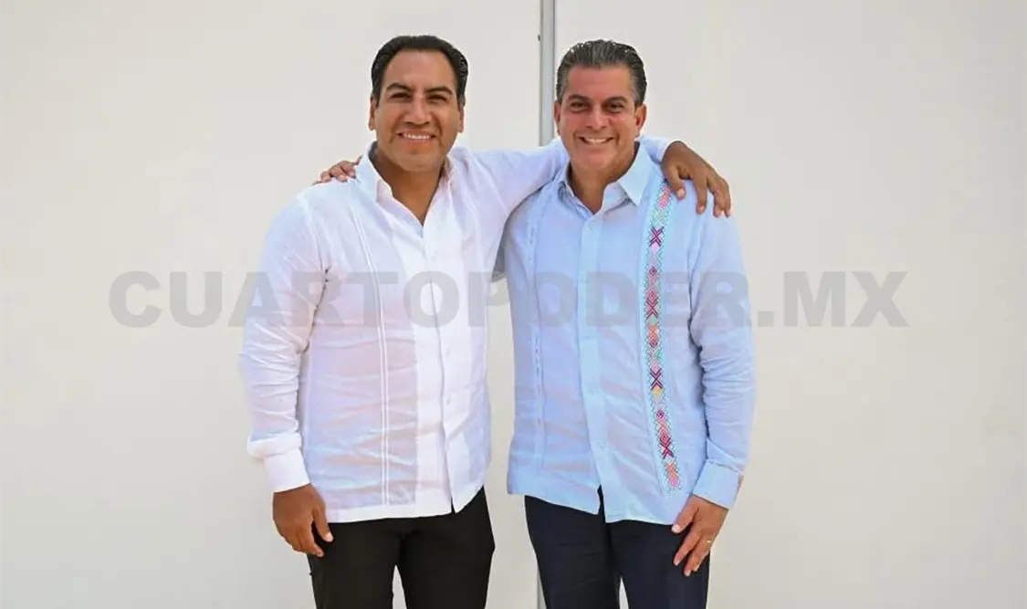 Melgar Bravo reiteró su agradecimiento al gobernador por su cercanía y compromiso. Cortesía