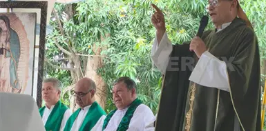 Obispo Luis Manuel López instó a no vender el voto Obispo Luis Manuel López instó a no vender el voto