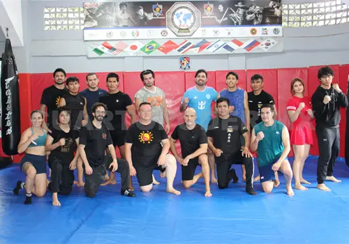 Joaquín Marcelo comparte esencia de Bruce Lee Joaquín Marcelo comparte esencia de Bruce Lee