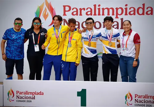Paraciclismo suma oro y plata en contrarreloj Paraciclismo suma oro y plata en contrarreloj