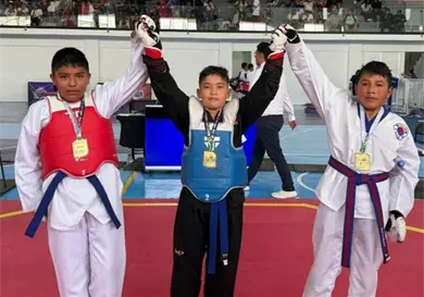 Kristhian Aguilar conquista primer lugar Kristhian Aguilar conquista primer lugar